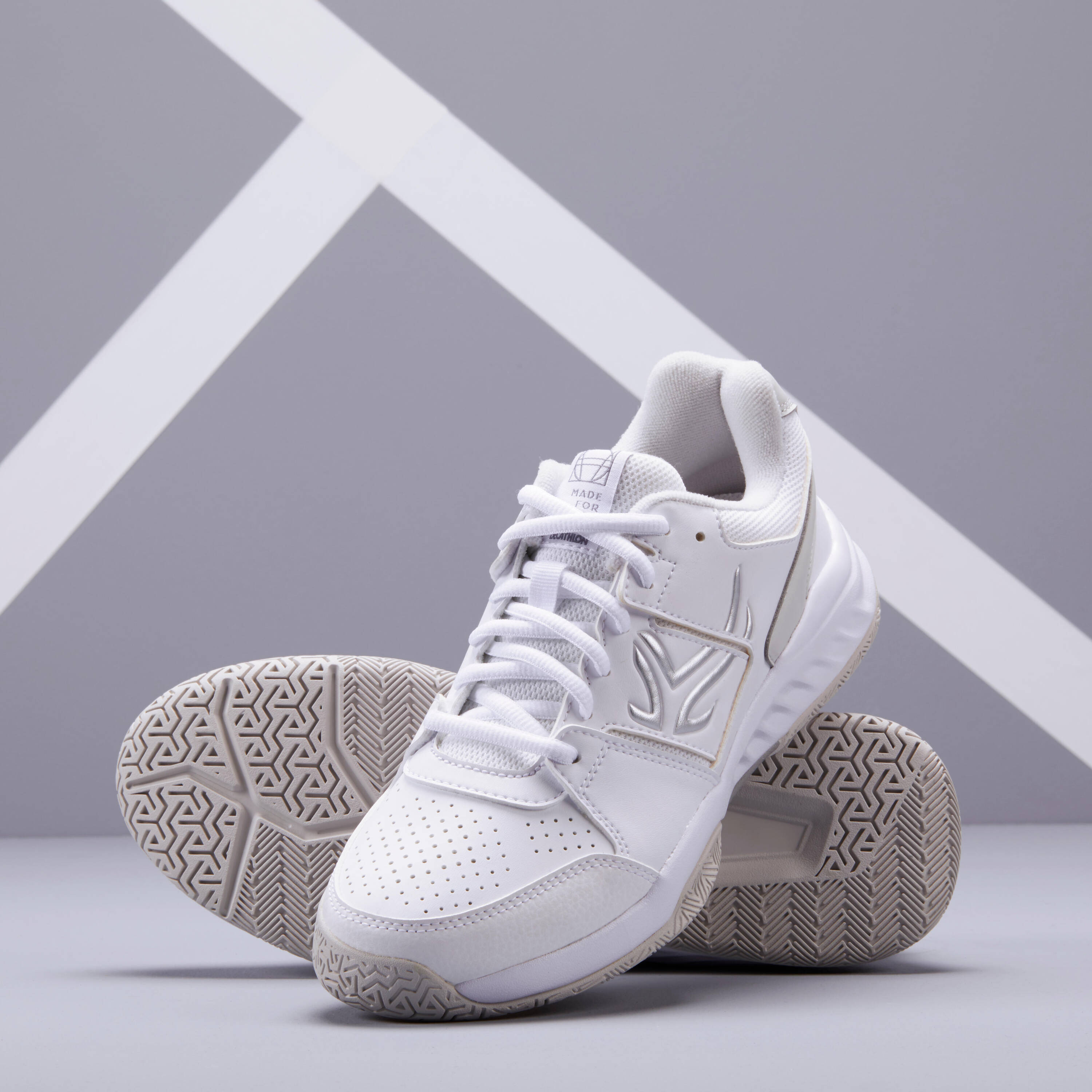 Women's Tennis Shoes TS 160 - White -  1