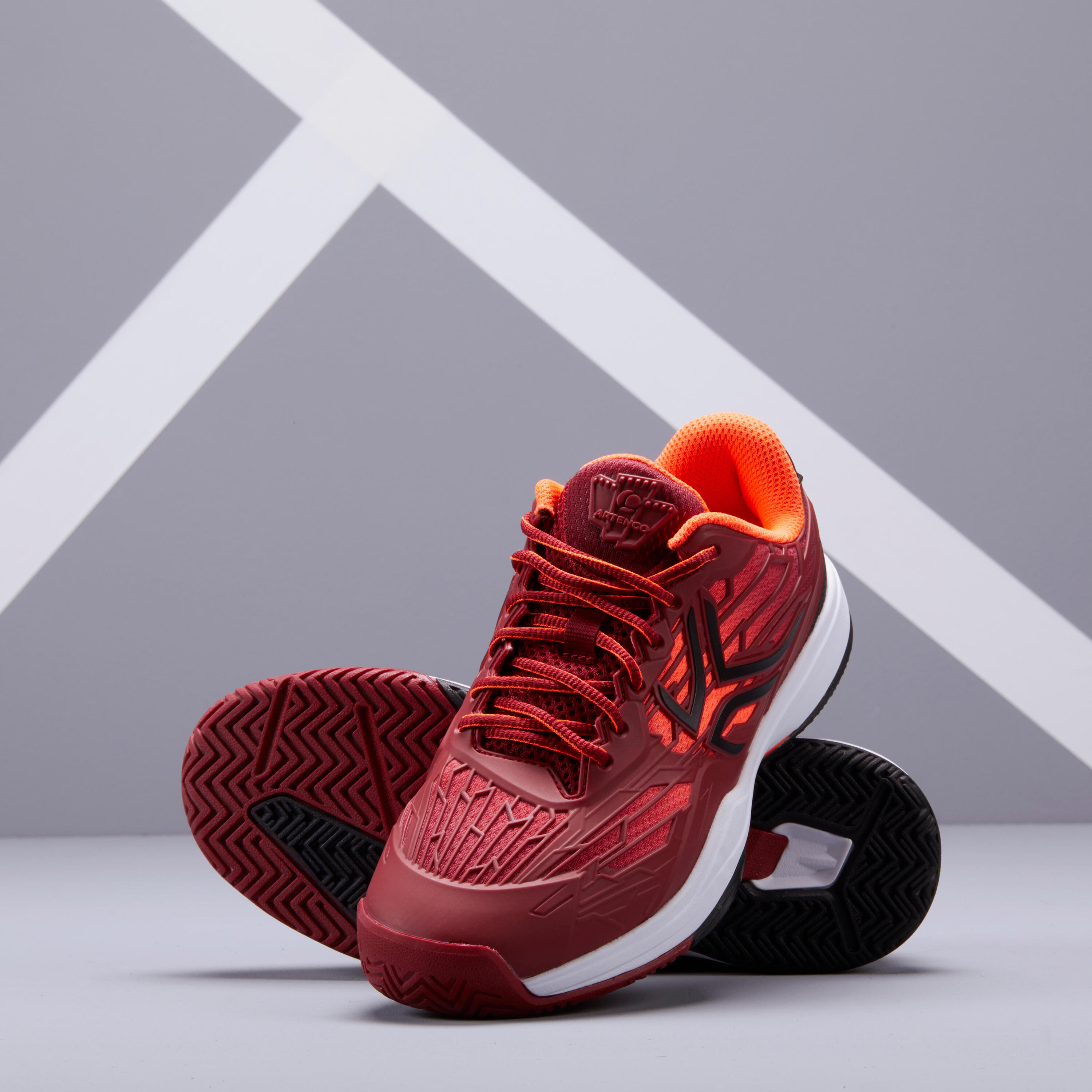 Kids' Tennis Shoes TS990 - Red 6/12