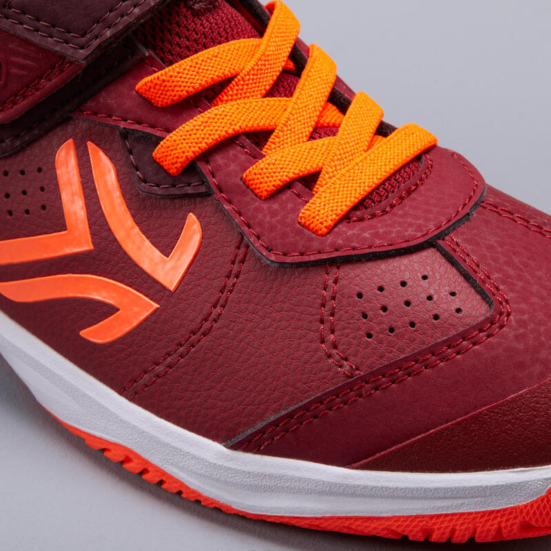 Dětské tenisové boty TS160 Dark Red