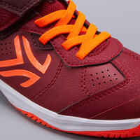 Kids' Tennis Shoes TS160 - Dark Red