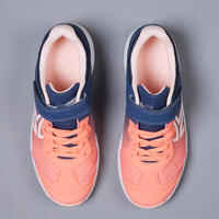 Kids' Rip-Tab Trainers TS 160 JR - Coral