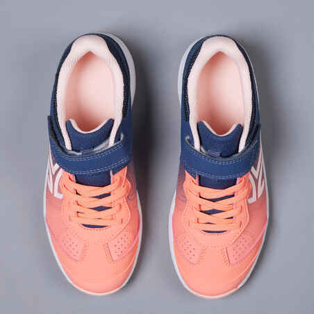 Kids' Rip-Tab Trainers TS 160 JR - Coral