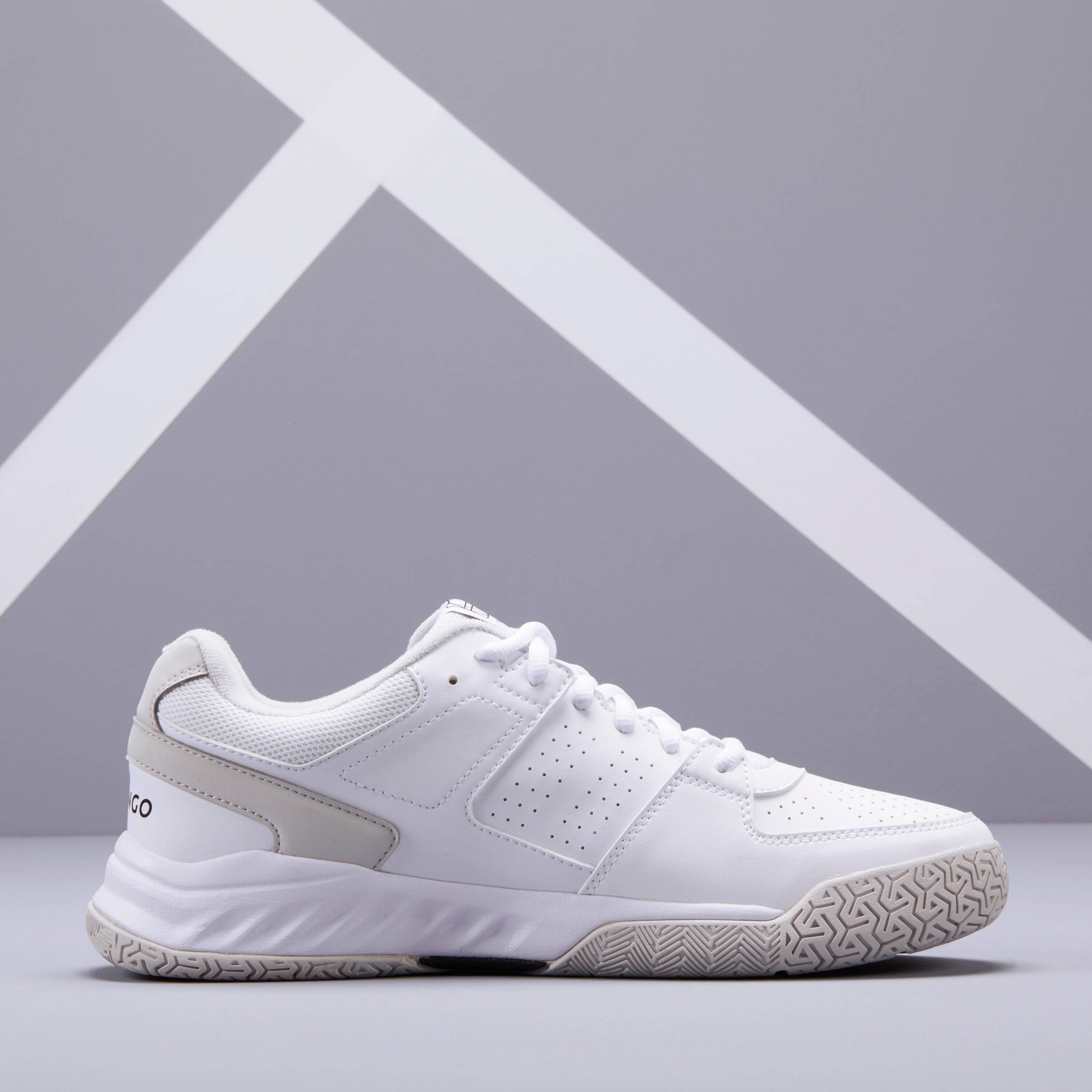 Men Tennis Shoes- Multi Court TS160 - White -  3