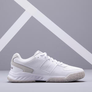 Zapatillas de tenis multiterreno Hombre Artengo TS160 blanco