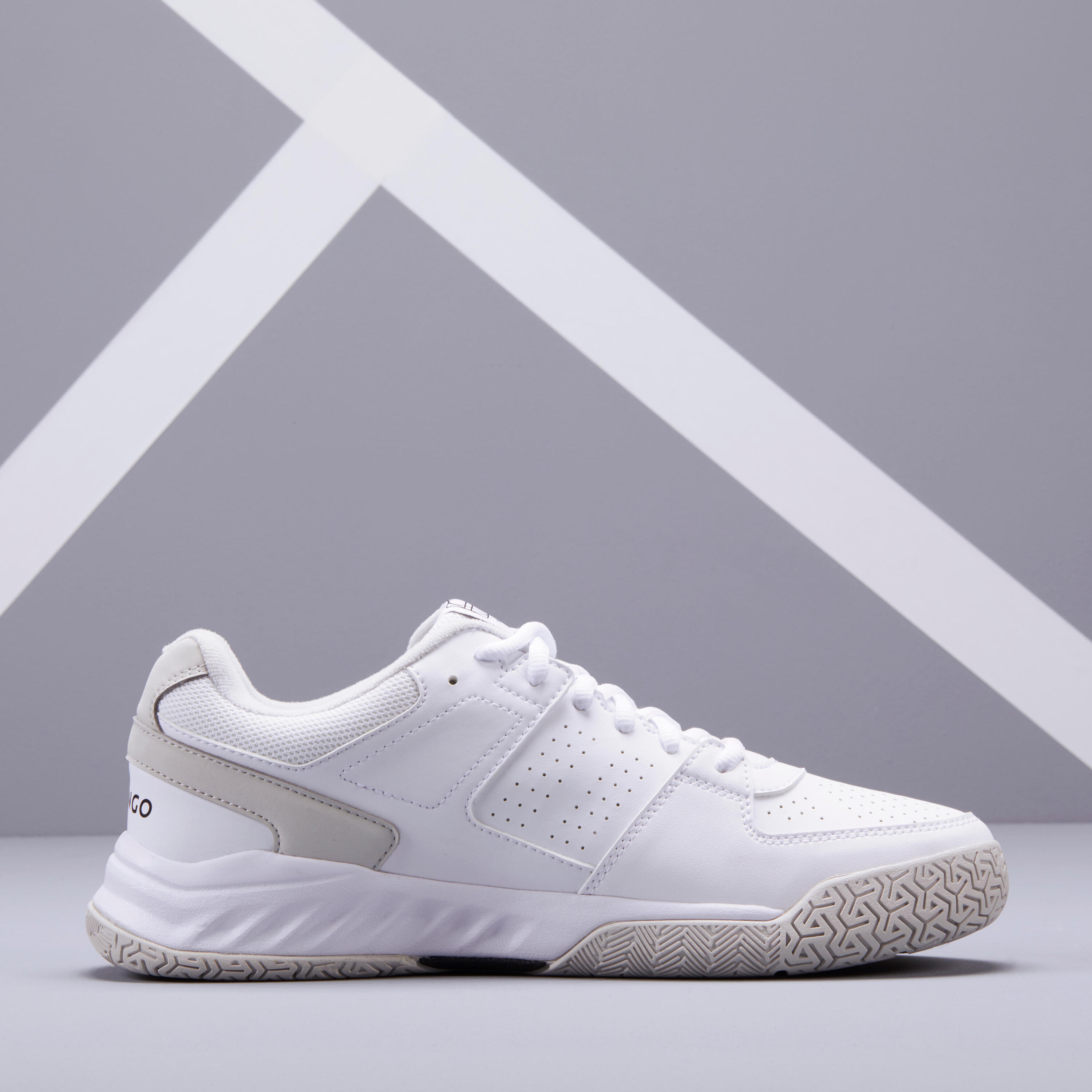 TS160 Multi-Court Tennis Shoes - White 3/8