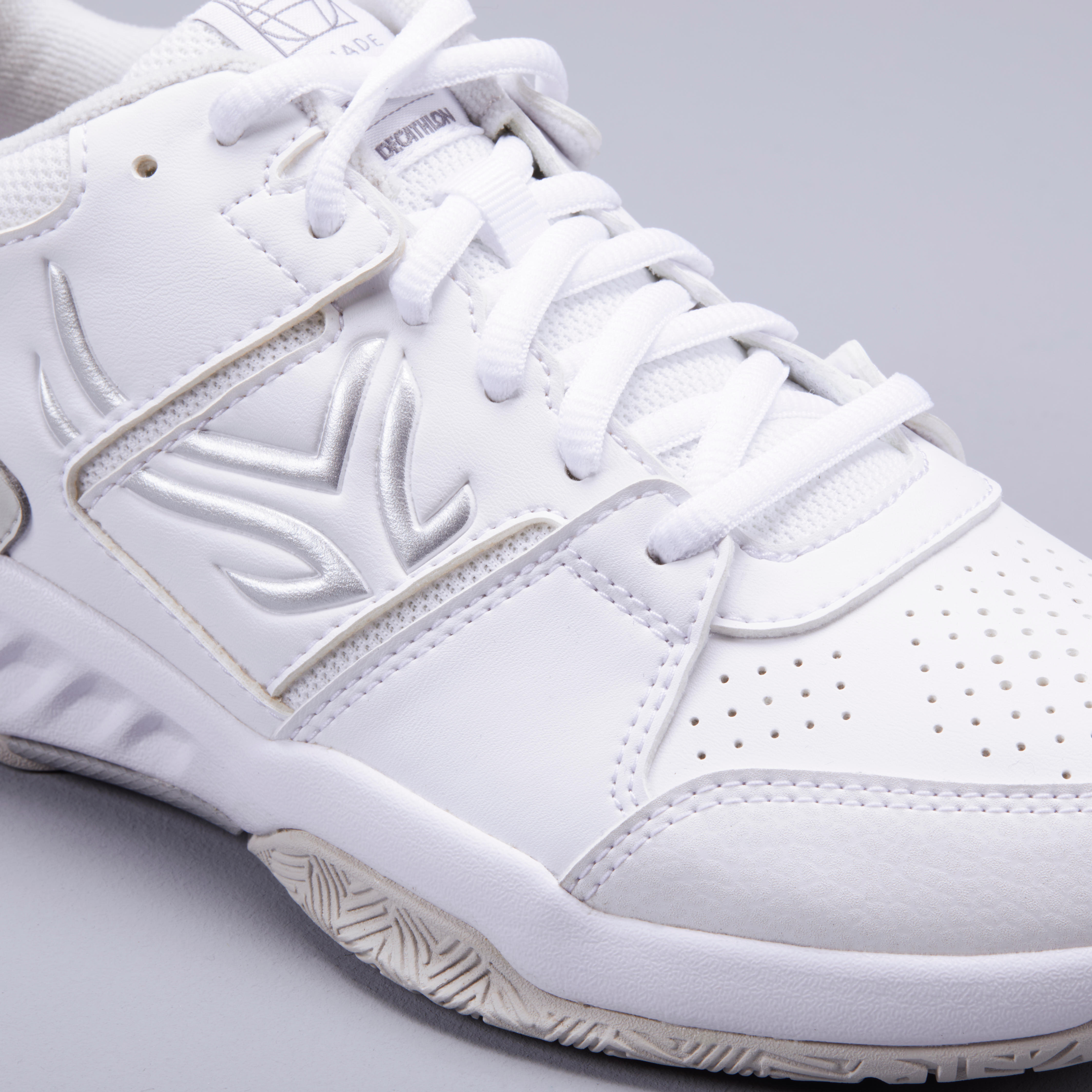 Women's Tennis Shoes - TS 160 White - ARTENGO