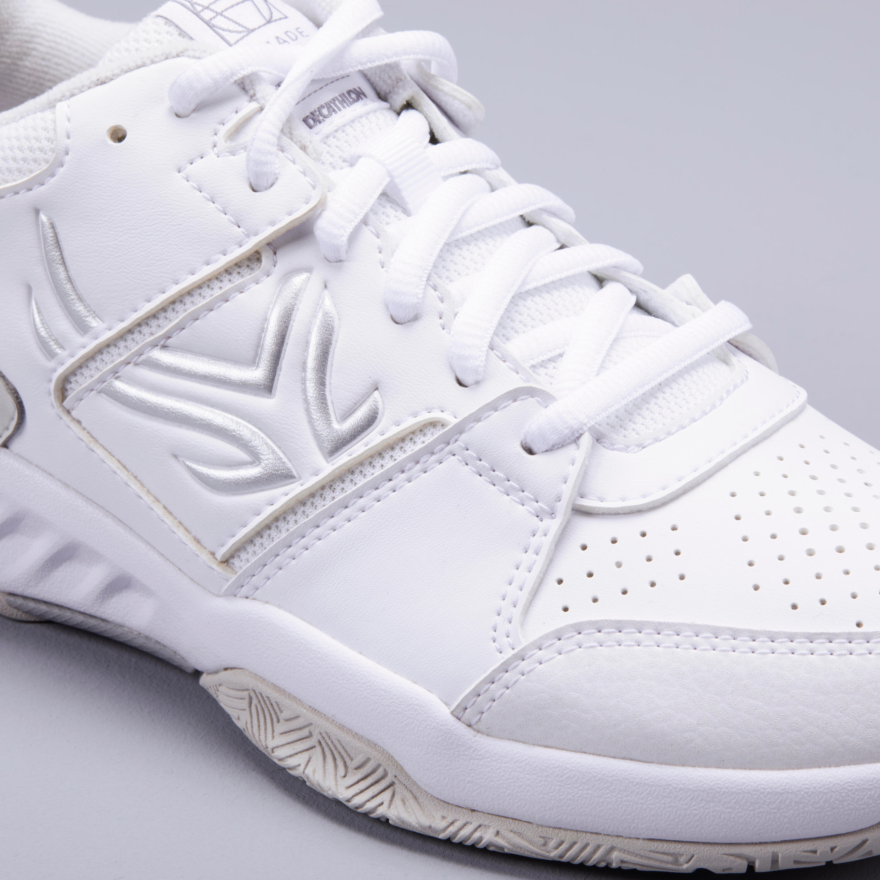 Women's Tennis Shoes TS 160 - White 7/8