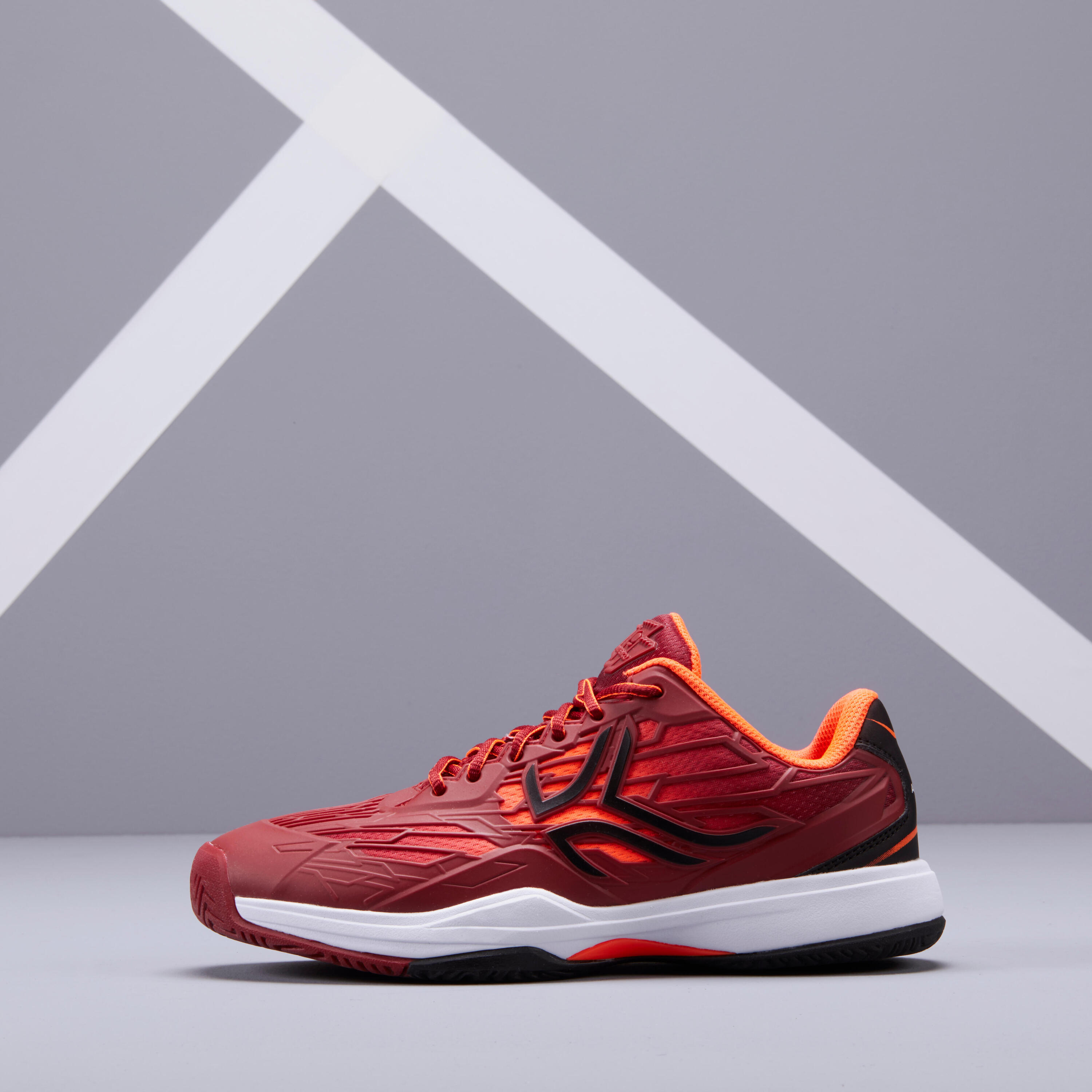 Kids' Tennis Shoes TS990 - Red 3/12