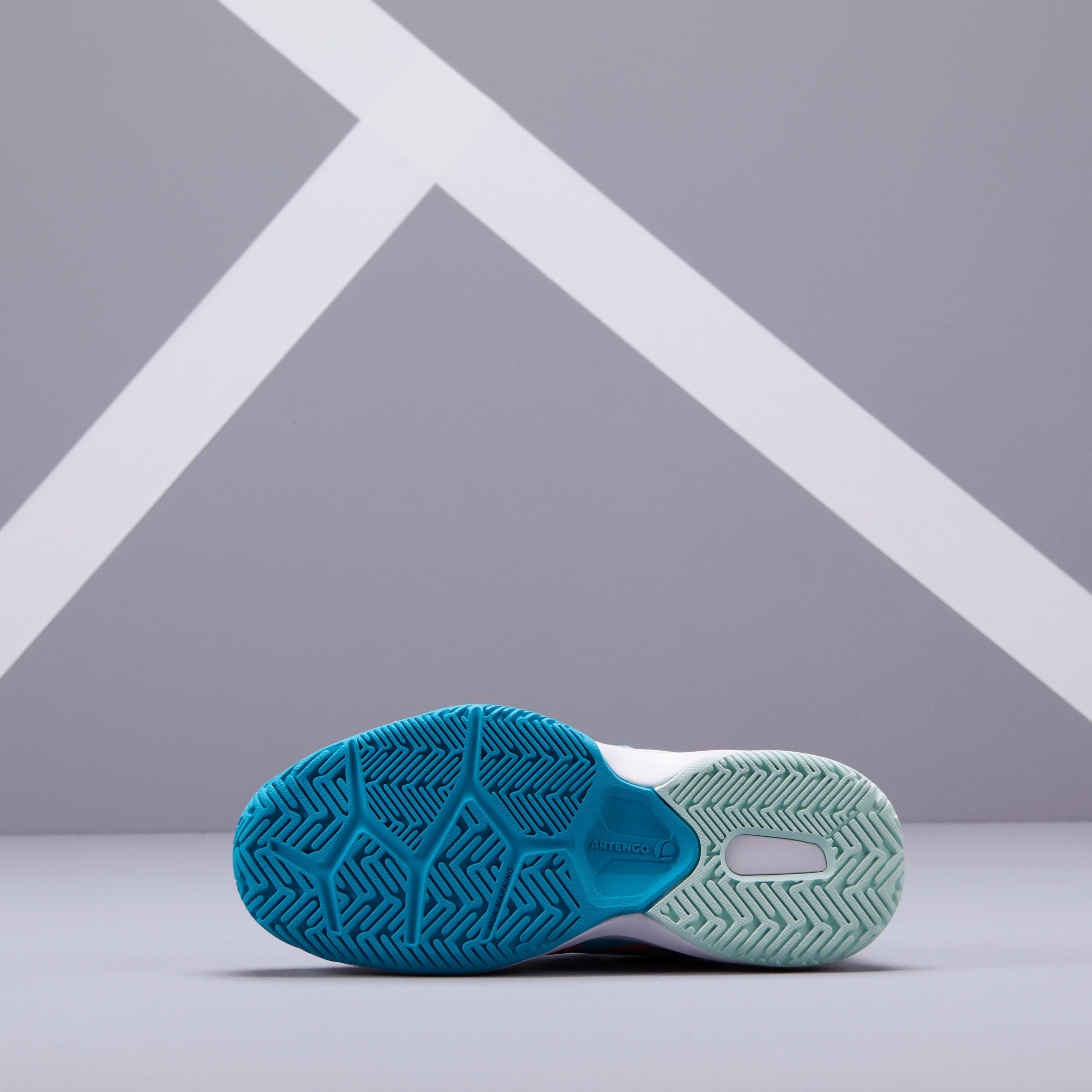 Kids' Tennis Shoes TS560 KD - Turquoise 4/8