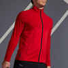 Herren Tennis Trainingsjacke - TJA 500 rot