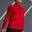 Jachetă Tenis TJA500 Roșu Bărbați