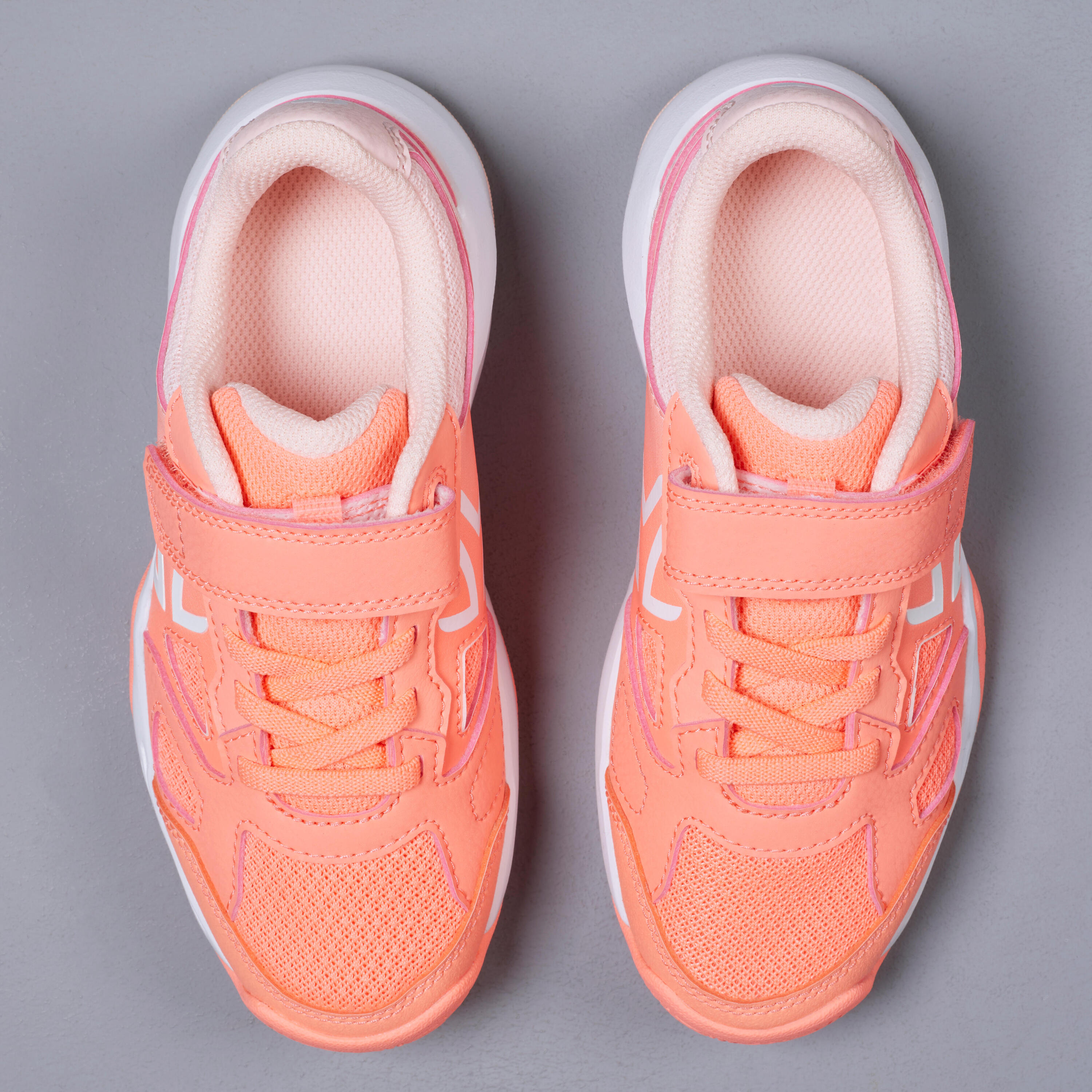 SABATILLES NENS TENNIS ARTENGO TS560 KD CORALL 5/8