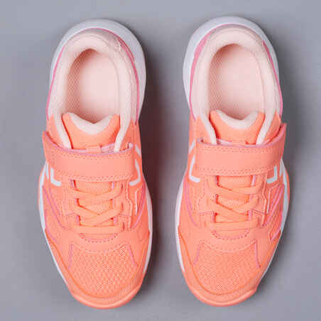 Kids' Tennis Shoes TS560 KD - Coral