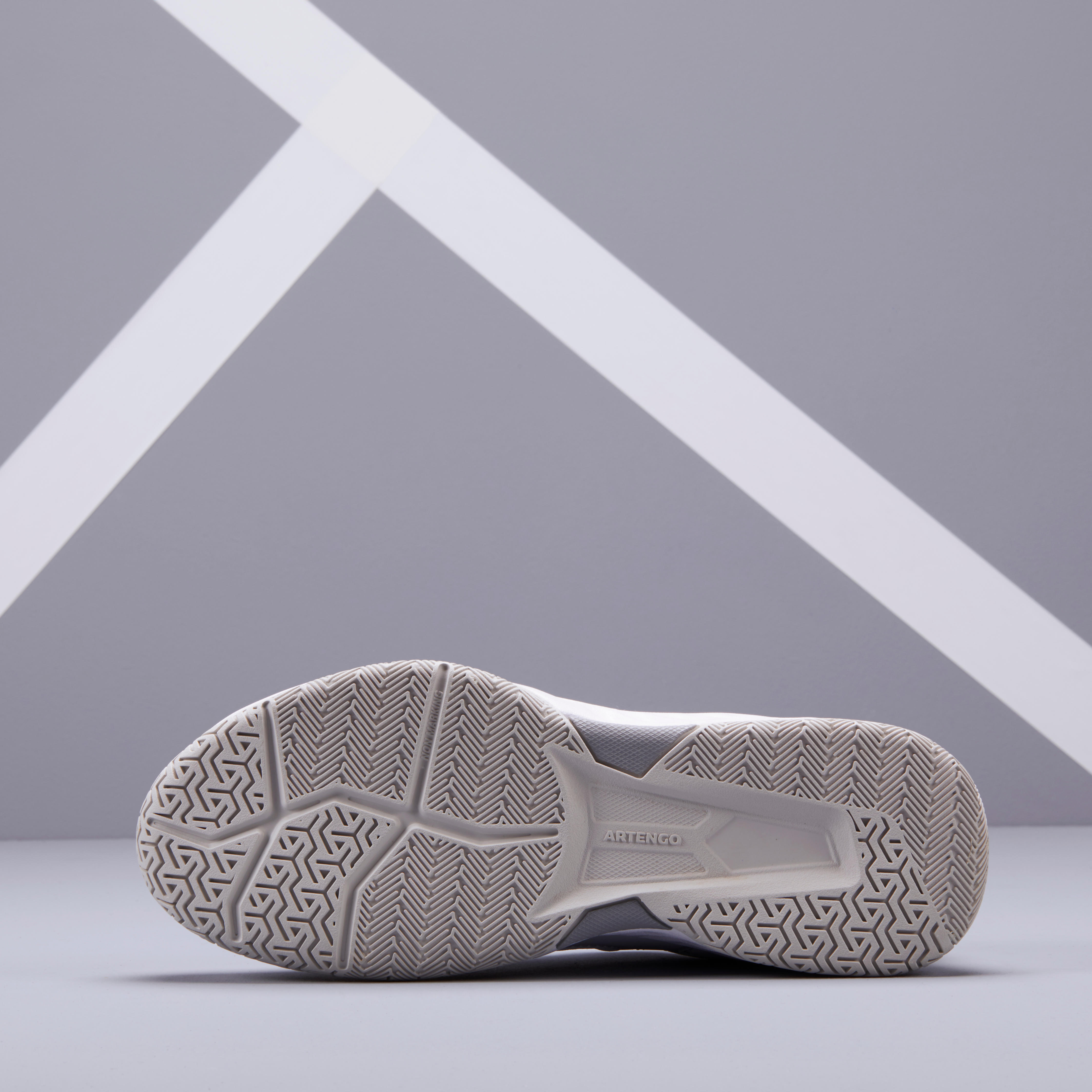 Chaussures de tennis femme - TS 160 blanc - ARTENGO