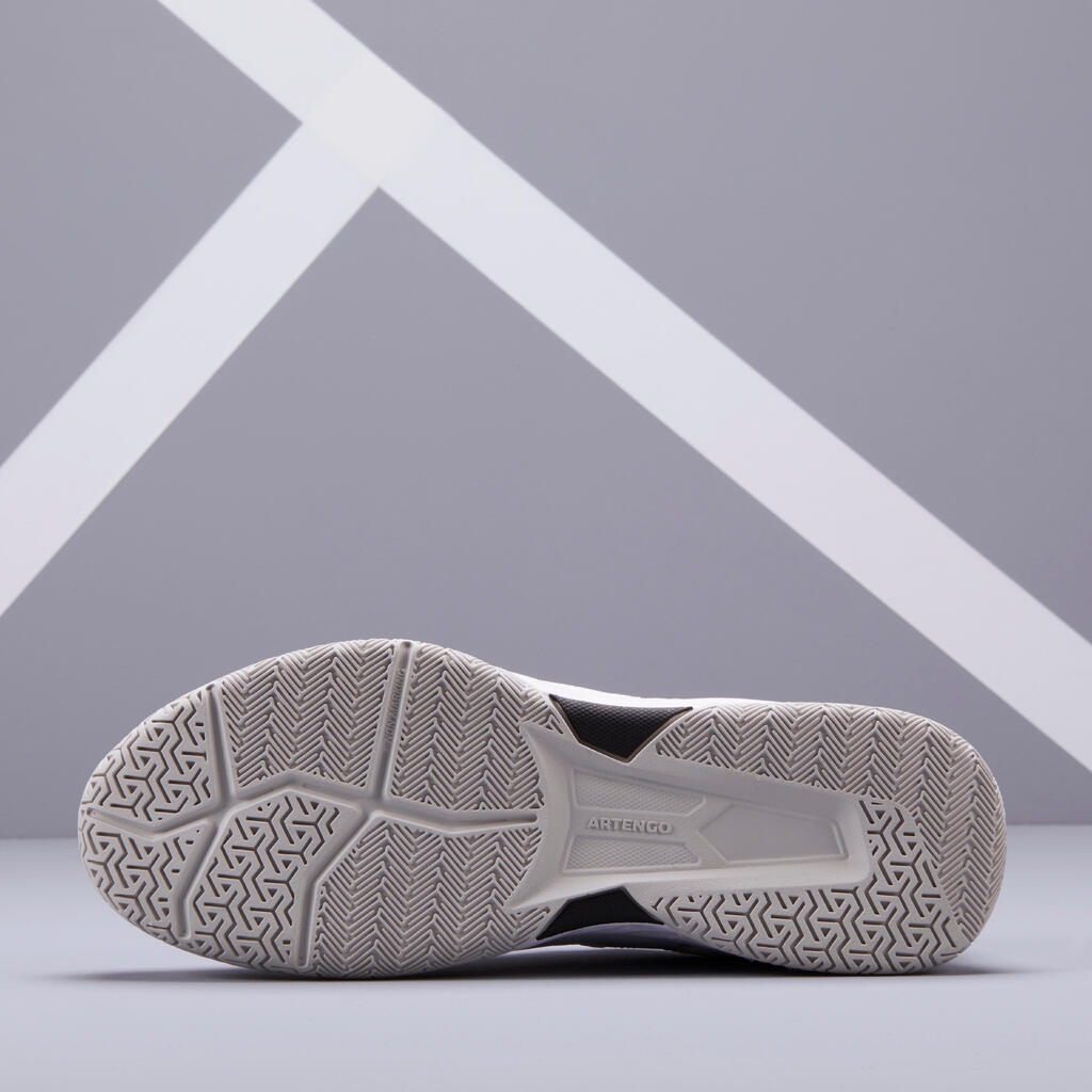 CALZADO DE TENIS HOMBRE TS160 NEGRO MULTITERRENO