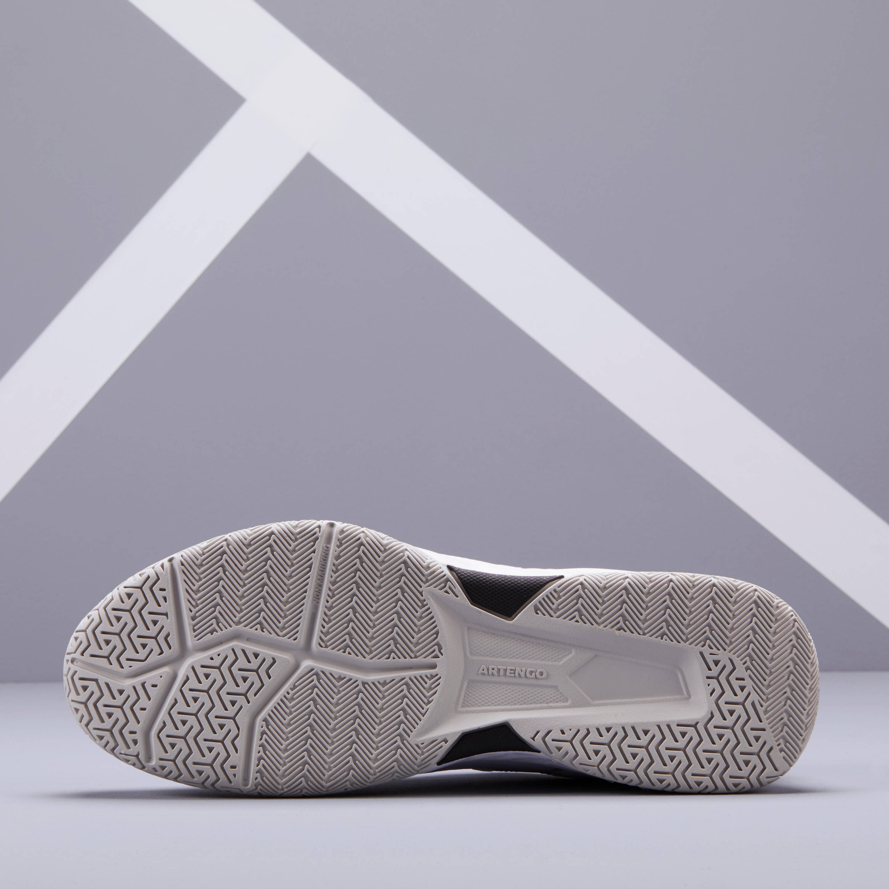 Men Tennis Shoes- Multi Court TS160 - White -  4