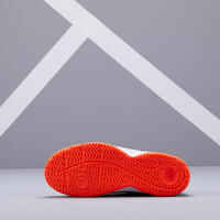 حذاء تنس TS160 للأطفال - لون أحمر داكن