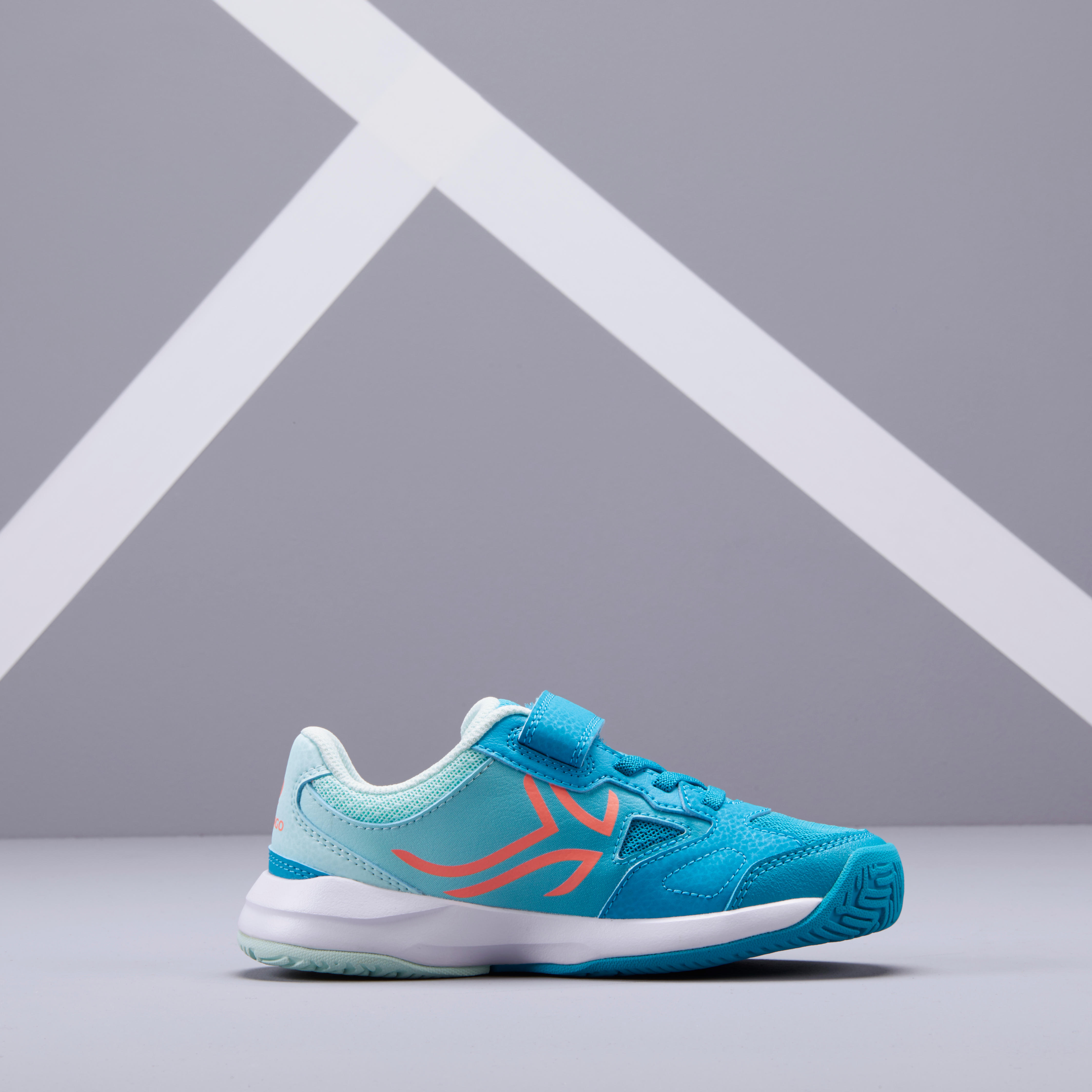CALZADO PARA TENIS PARA NIÑOS ARTENGO TS560 KD TURQUESA - Decathlon