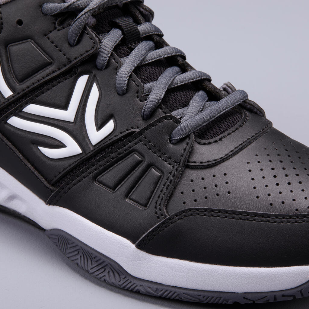 PATIKE ZA TENIS TS160 ZA SVE TERENE - CRNE