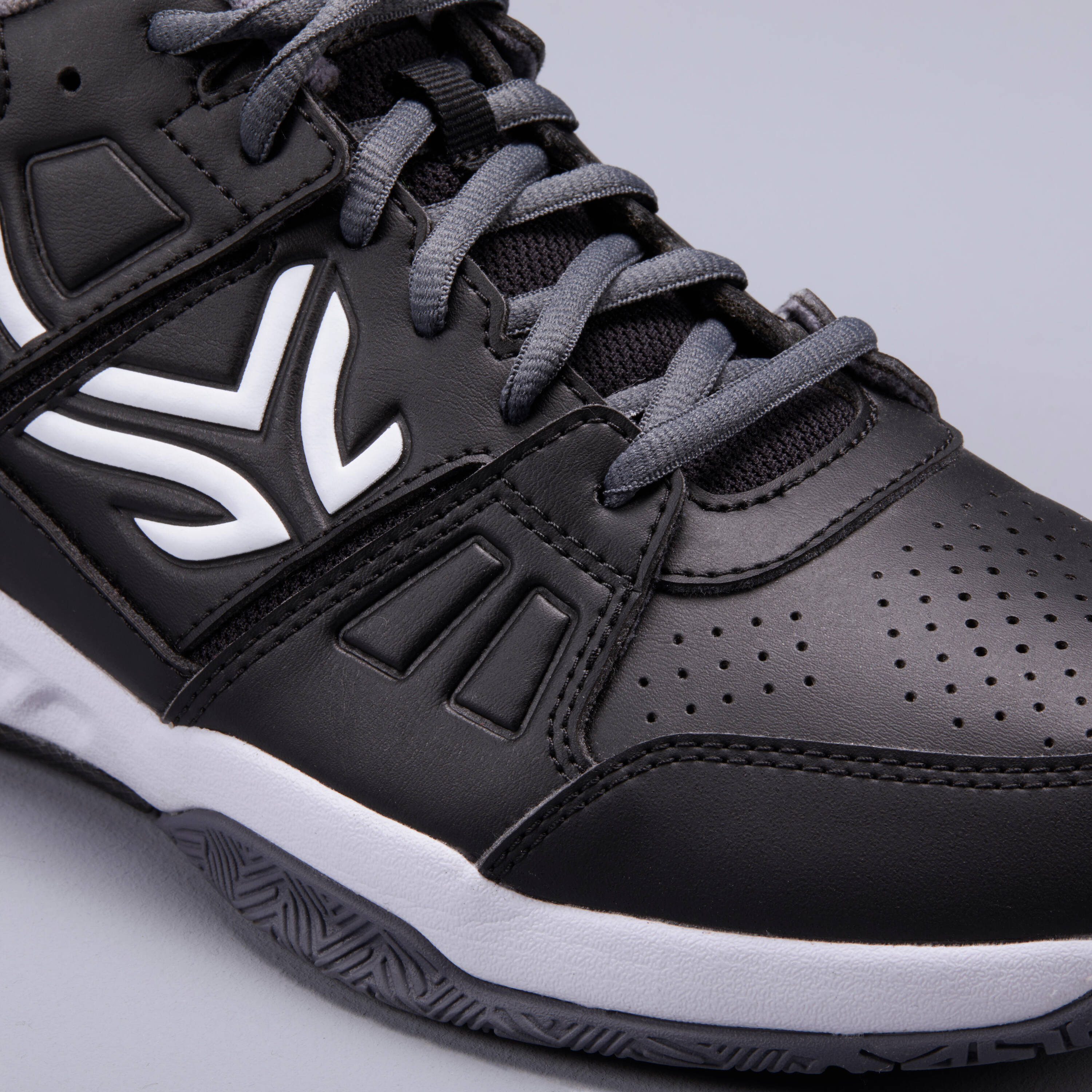 Men Tennis Shoes- Multi Court TS160 - Black -  5