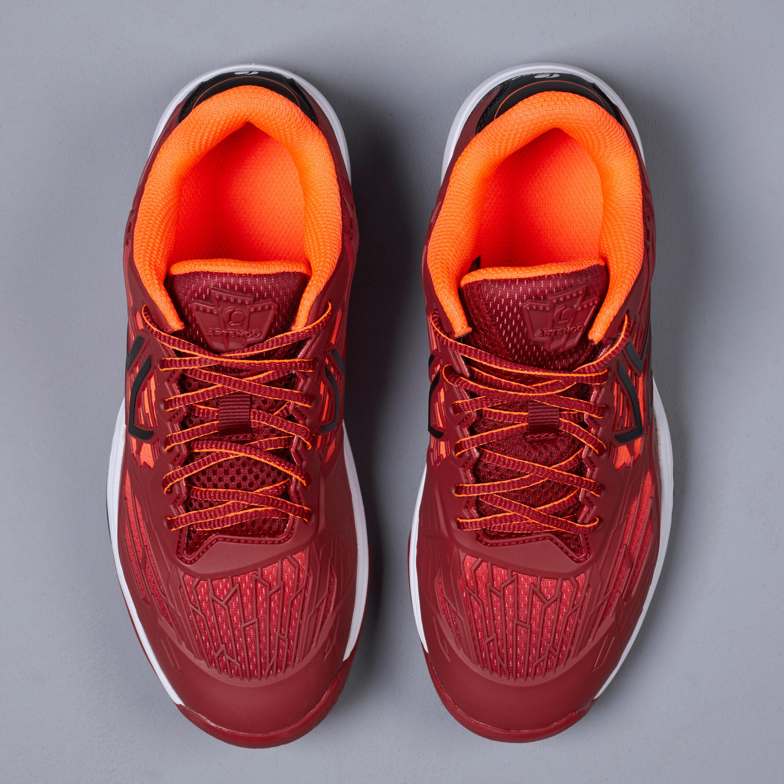 Kids' Tennis Shoes TS990 - Red 5/12