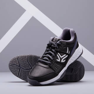 Men Tennis Shoes- Multi Court TS160 - Black