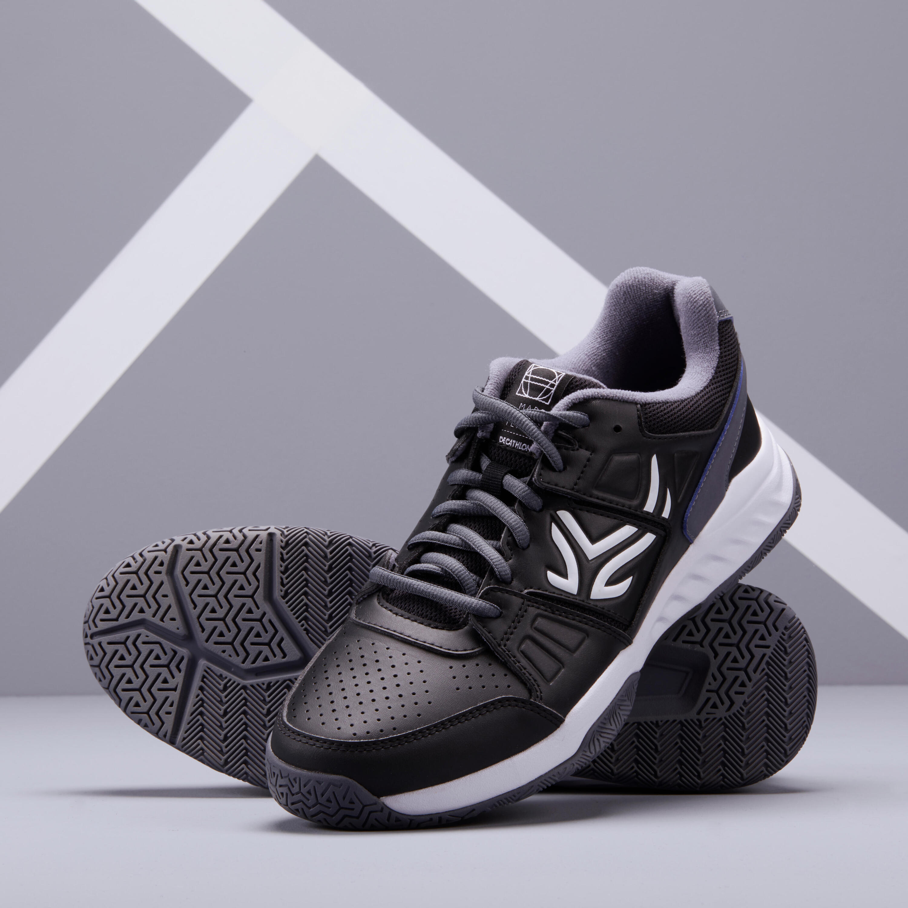 TS160 Multi-Court Tennis Shoes - Black 5/7
