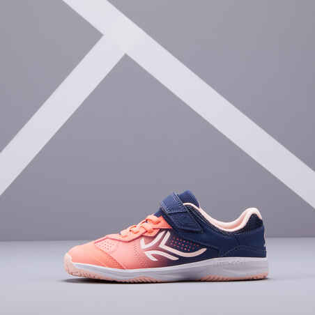 Kids' Rip-Tab Trainers TS 160 JR - Coral