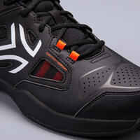 TS500 Multicourt Tennis Shoes - Black/Orange