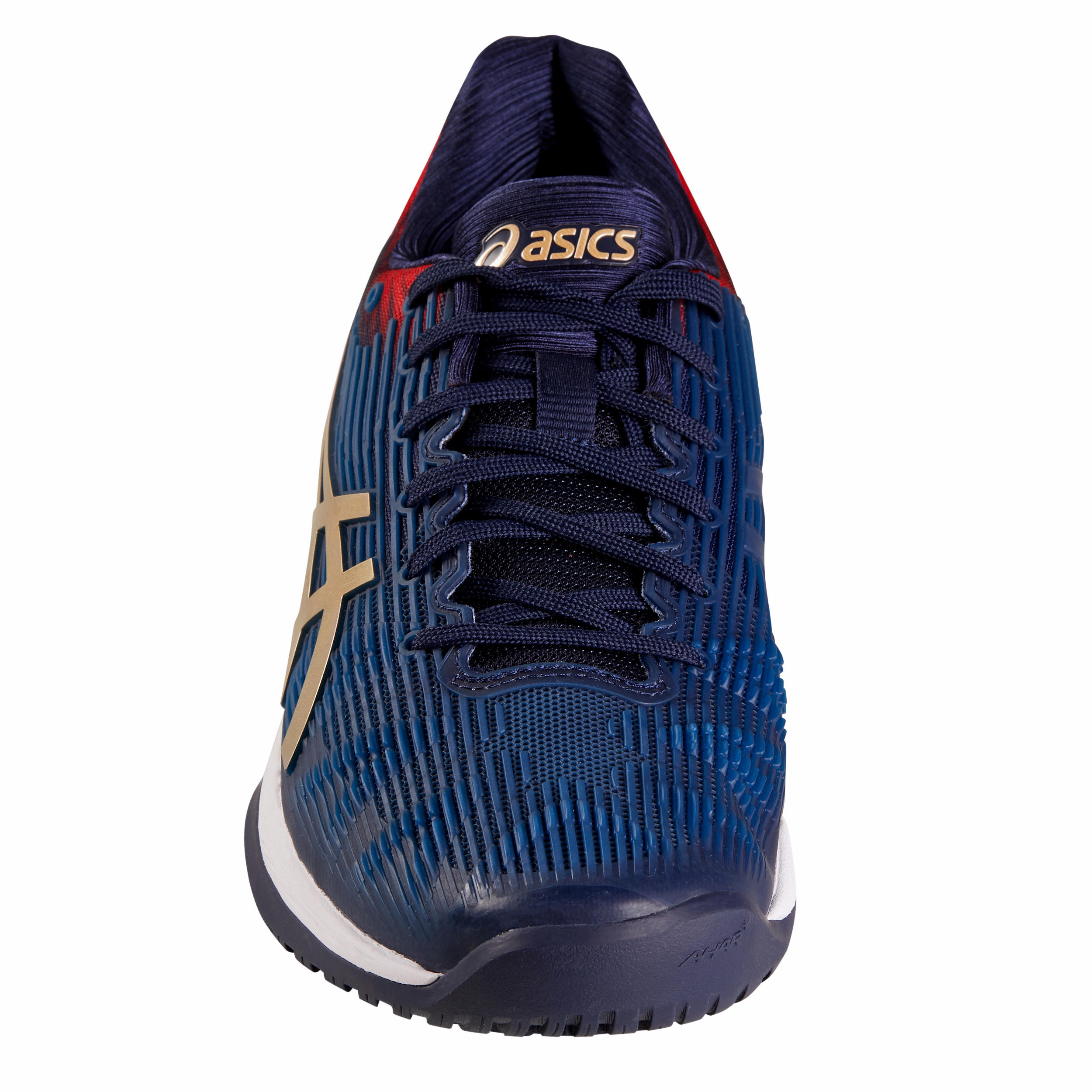 ASICS Pánska tenisová obuv Gel Solution Speed FF Multi Court tmavomodrá 41,5 · záber 4