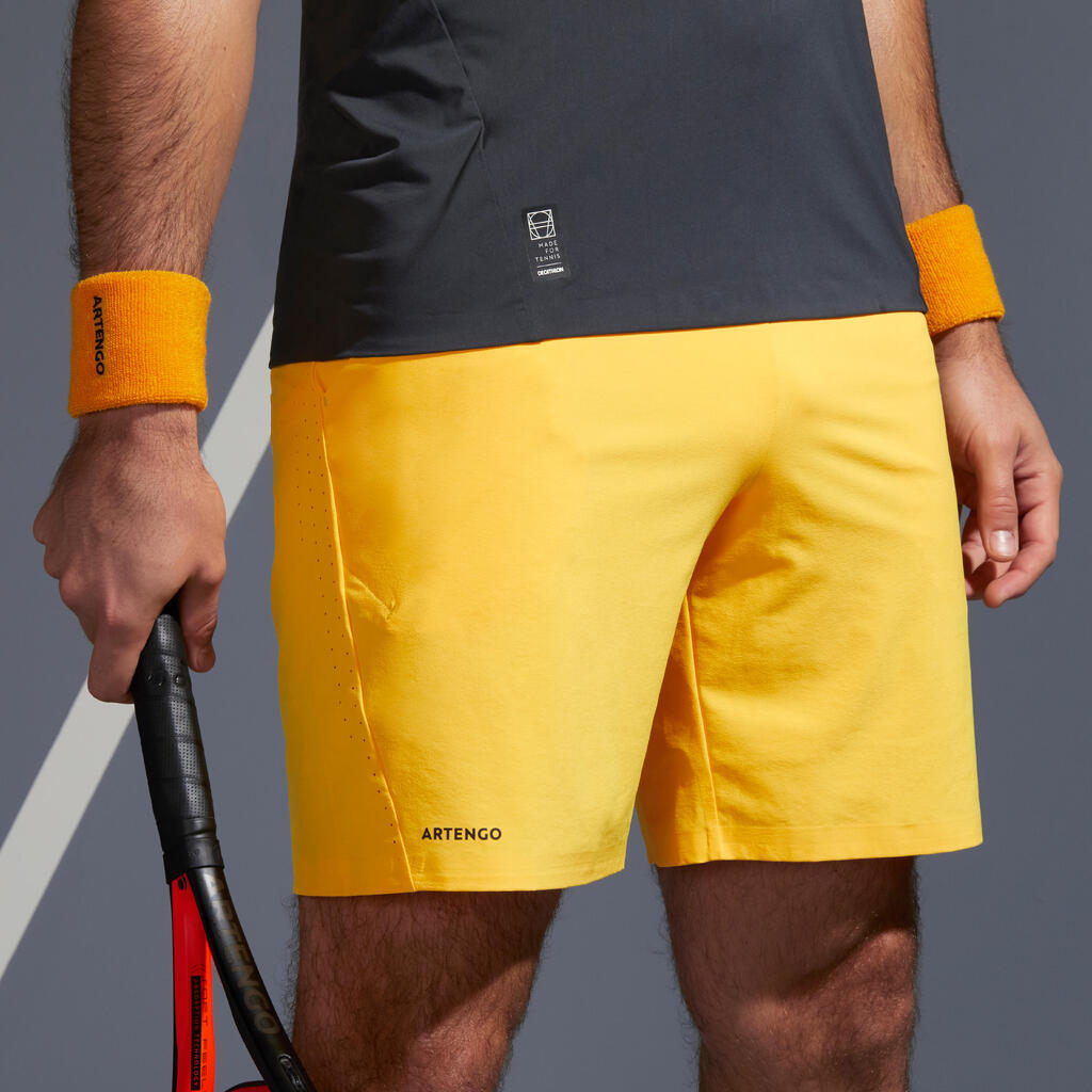 Herren Tennis Shorts - DRY+ graugrün