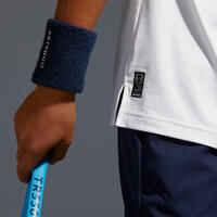 Short de tennis garcon - TSH500 bleu marine