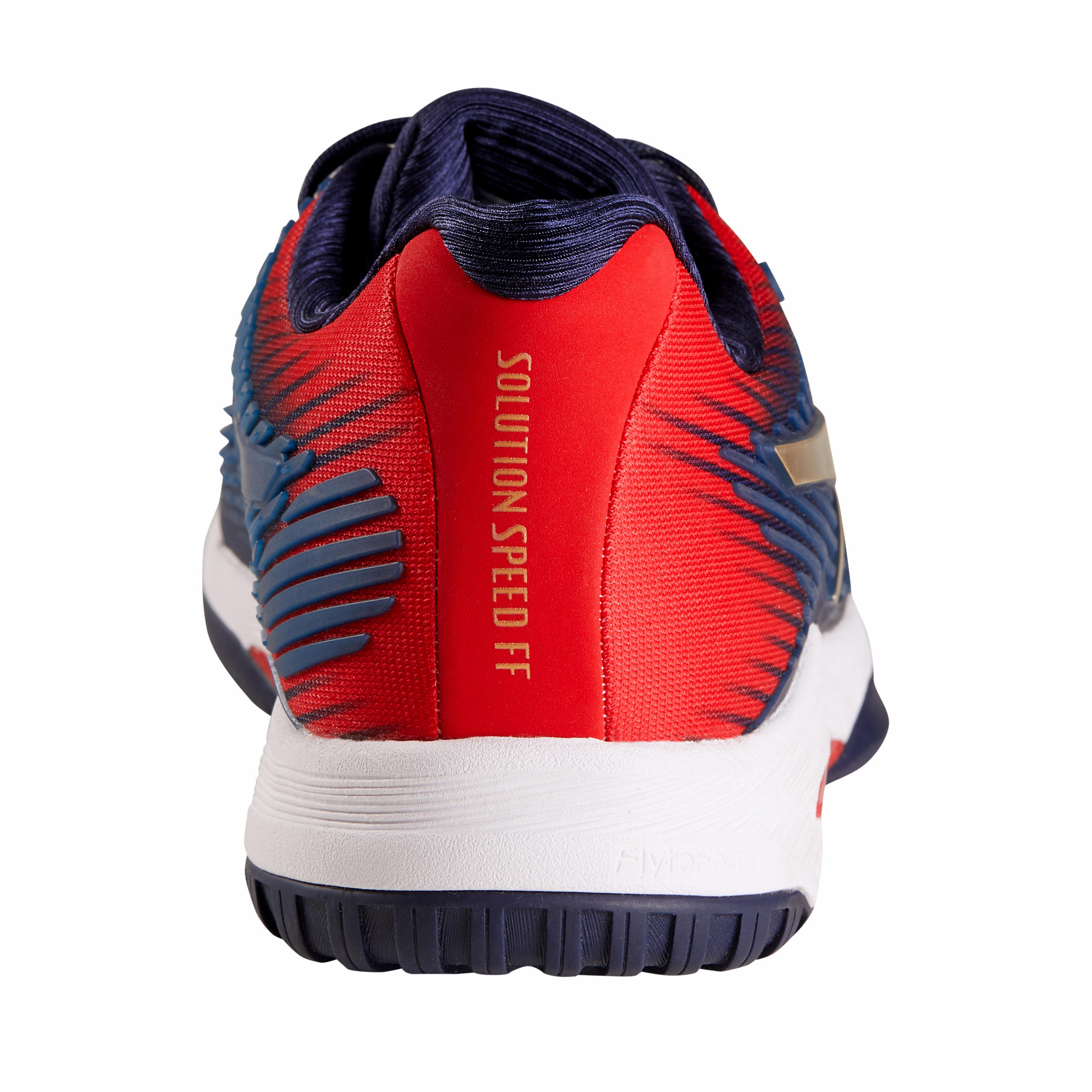 ASICS Pánska tenisová obuv Gel Solution Speed FF Multi Court tmavomodrá 41,5 · záber 5