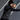 Men's Tennis Jacket TJA 500 - Black/Grey