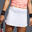 Falda pantalón de tenis mujer Artengo SK Light 990 blanco