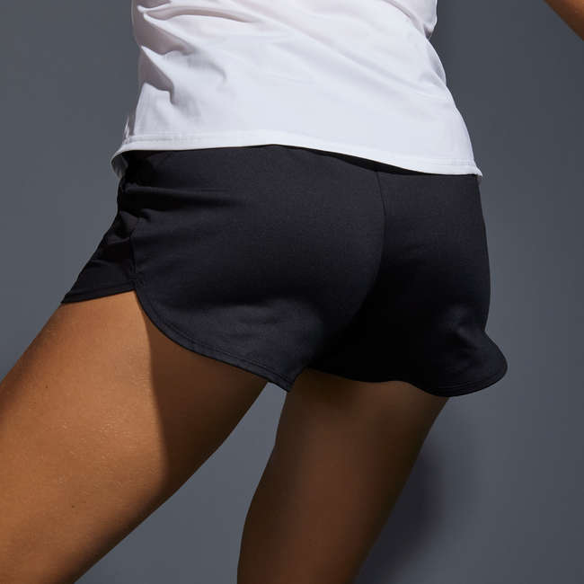 TennisShorts SH DRY 500 Damen schwarz ARTENGO Decathlon Österreich