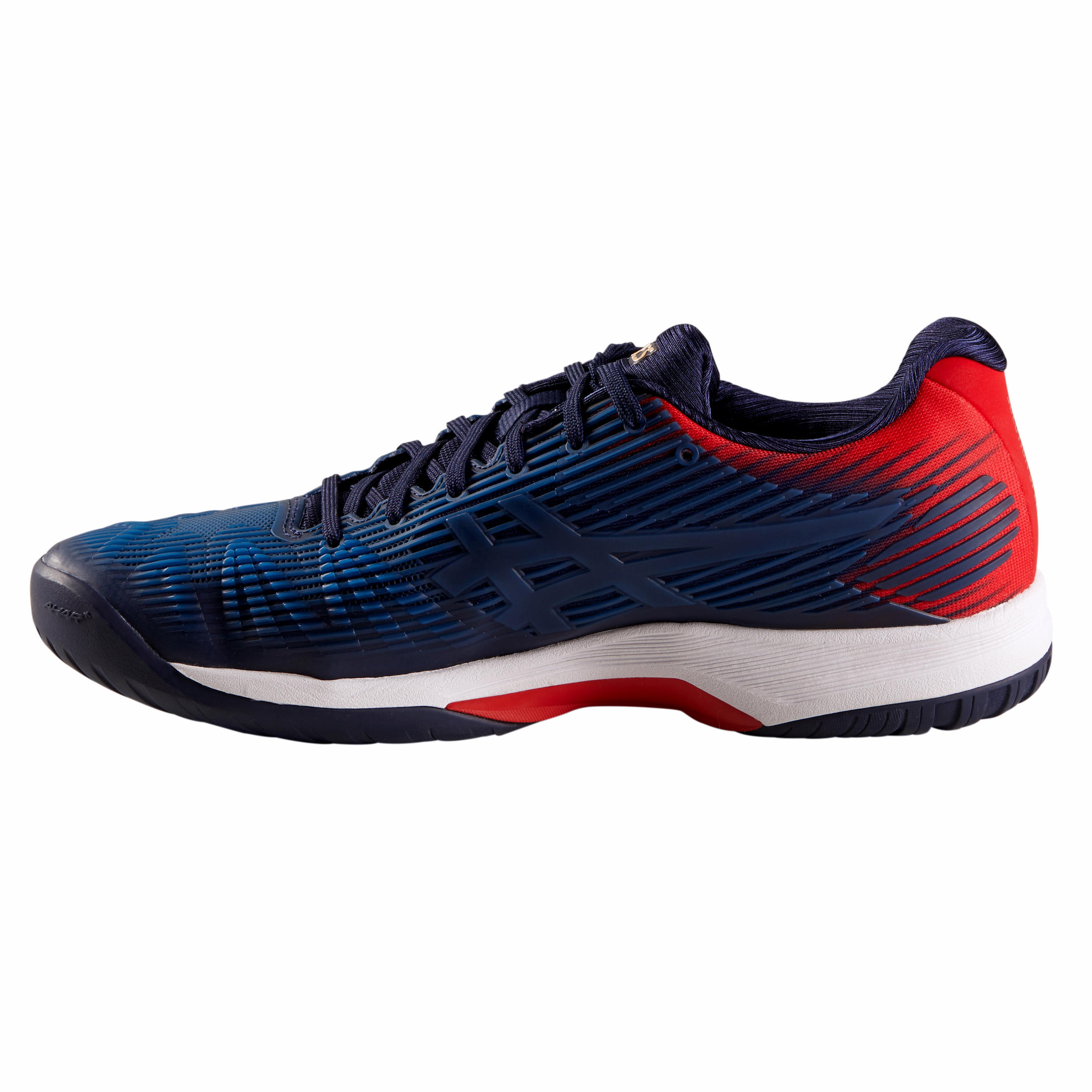 ASICS Pánska tenisová obuv Gel Solution Speed FF Multi Court tmavomodrá 41,5 · záber 3