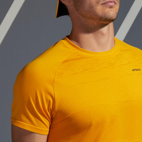 T shirt de tennis homme -  TTS Soft Plus jaune