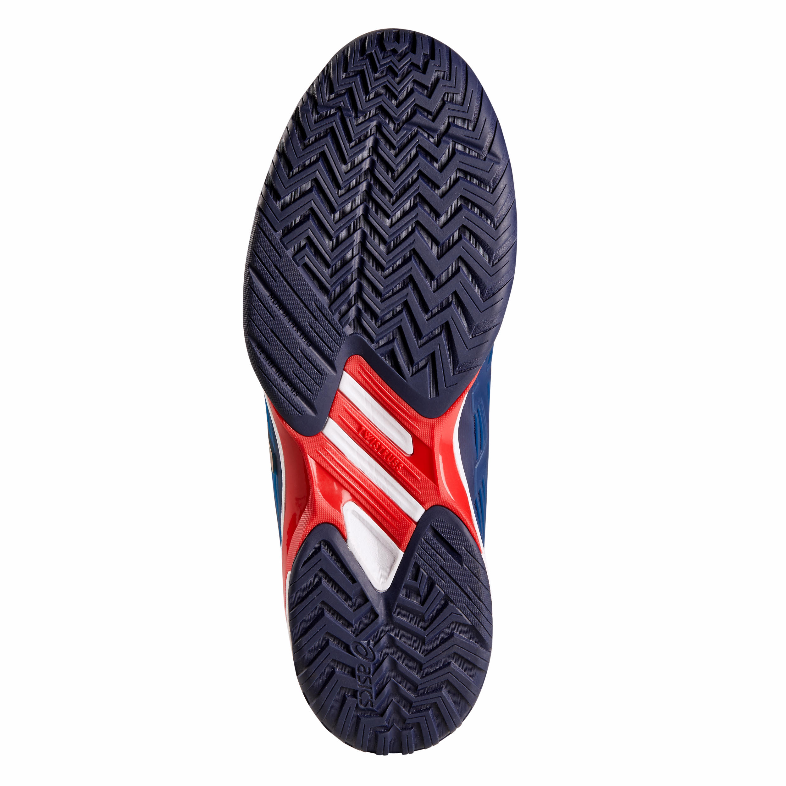 ASICS Pánska tenisová obuv Gel Solution Speed FF Multi Court tmavomodrá 41,5 · záber 6