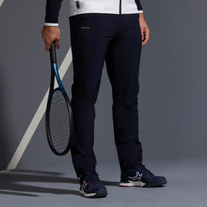 Pantalón de tenis hombre Artengo TPA 500 azul marino
