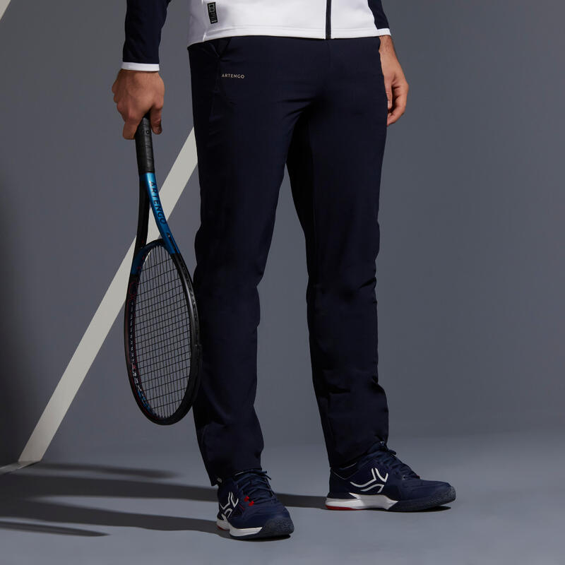 Pantalón de tenis hombre Artengo TPA 500 negro