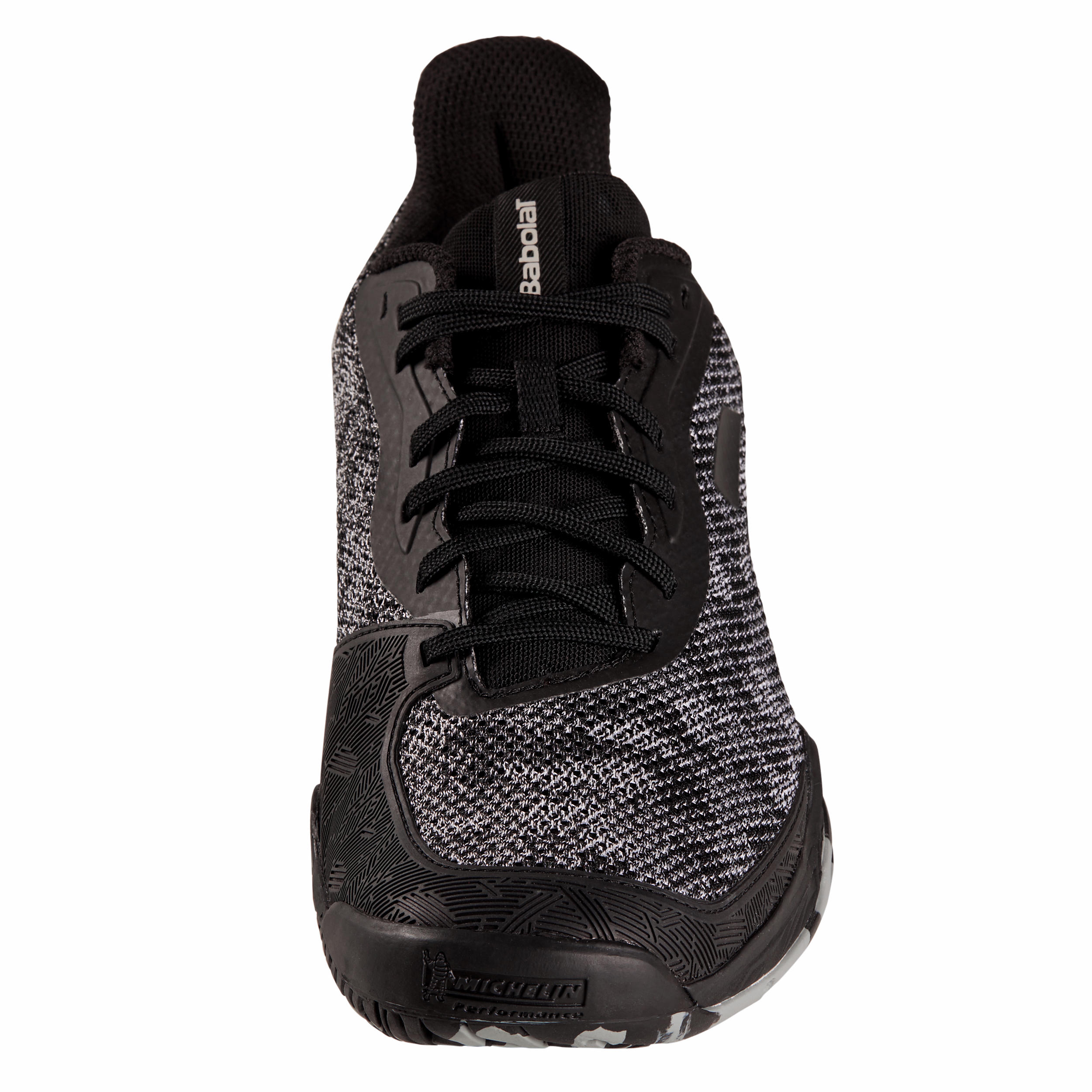 Men's Multi-Court Tennis Shoes Jet Tere - Black/Grey 3/5