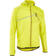 Veste coupe-vent trail running homme vert jaune
