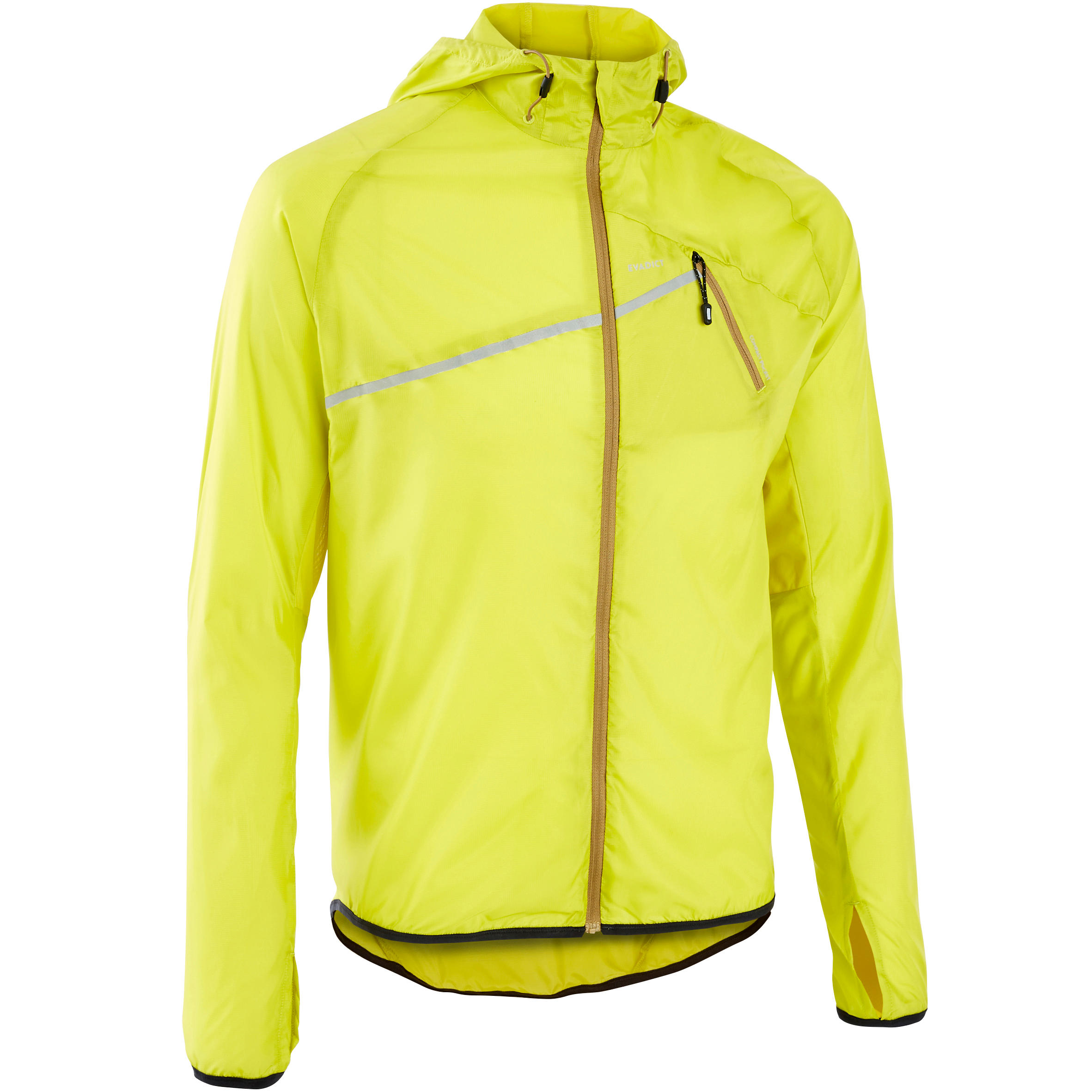 Veste Imperméable Homme Sport – Coupe-vent, Capuche, Poches, Légère, Pour Running, Randonnée, Outdoor