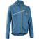 Veste coupe-vent trail running homme vert jaune
