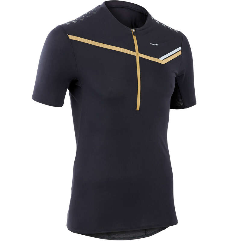 MAN TRAIL RUNNING CLOTHES Trail Running - TRAIL PERF M SS TS BLACK EVADICT - Trail Running Clothes