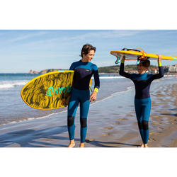 OLAIAN Kinder surfpak 500 neopreen 4/3 mm blauw Decathlon