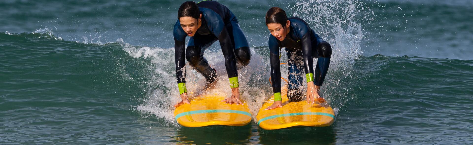 Les règles de priorités en surf et bodyboard