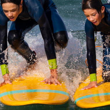 Les règles de priorités en surf et bodyboard