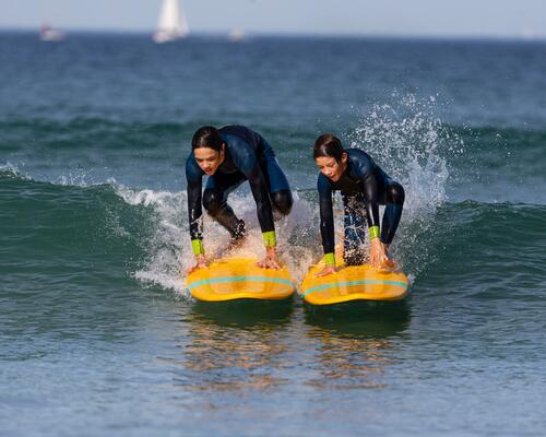 The rules of rights of way for surfers and bodyboarders